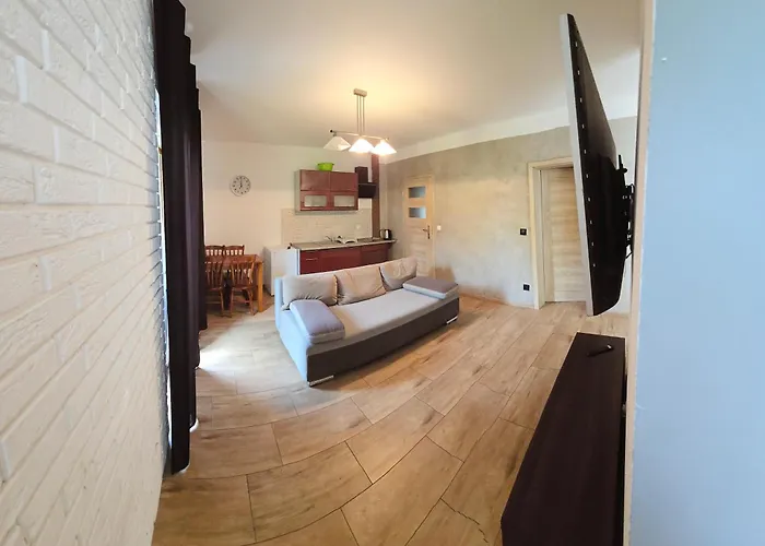 Privat bolig Pod Debem Grzybowo (West Pomeranian)